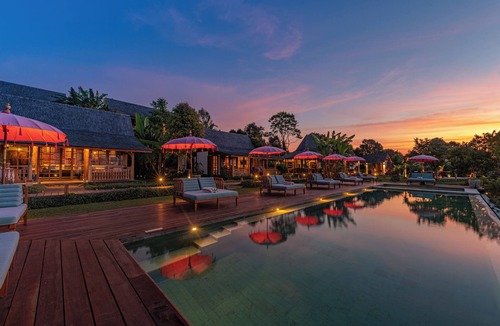 Banjar Villa | Umah Lusa - Lambo Suite, 1 King Bed, Non Smoking, Sea View