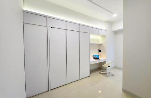 Cikarang Apartment | Vasanta Apt 2BR Oasis Bisnis with Pool,Onsen&Gym