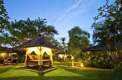 Kartika Plaza Villa | Very Clean and Comfortable Garden Villa near Kuta Centre
