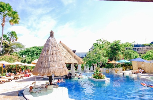 Kartika Plaza Villa | Very Clean and Comfortable Garden Villa near Kuta Centre