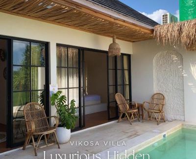 Berbah Villa | Vikosa Villa Private Pool With View