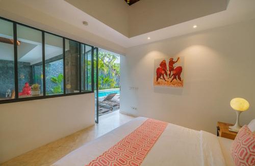 Petitenget Villa | Villa Anahata: Modern 2BR Villa w/Pool in Seminyak !