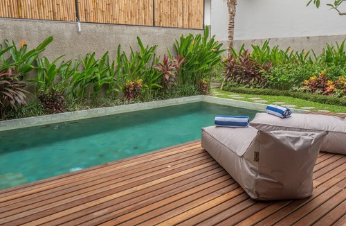 Pererenan Villa | Villa Ascarya at Anandathu Villas - Luxury 3BR Villa w/Private Pool in Canggu