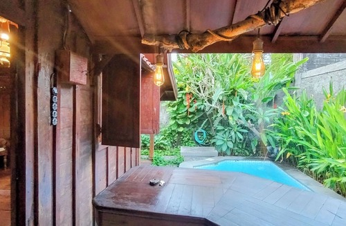 Dyanapura Villa | Villa BAgus-Antique Crafted Wood Home Near Seminyak Beach, Fancy Shop&Restaurant
