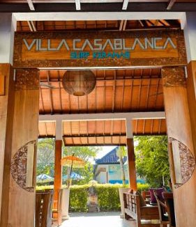 Medahan Hotel | Villa Casablanca Surf Keramas