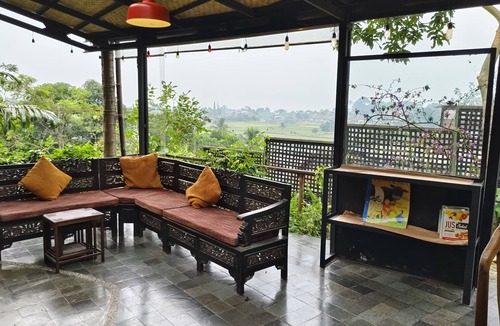 Dramaga Villa | Villa EcoForest Haven 5EyesFarm