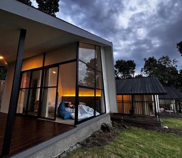 Cangkringan Cabin | villa heve glamping