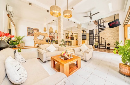 Tibubeneng Villa | Villa Inka - 6BDR with private Pool & Garden