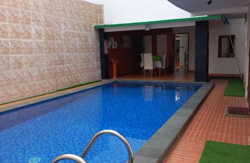 Yogyakarta House | Villa Jogja Wirosaban with Private Pool by Simply Homy