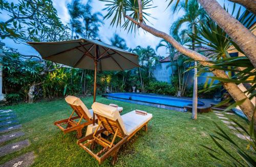 Drupadi Villa | Villa Kangaroo Seminyak, 2BR private pool villa close to double six beach