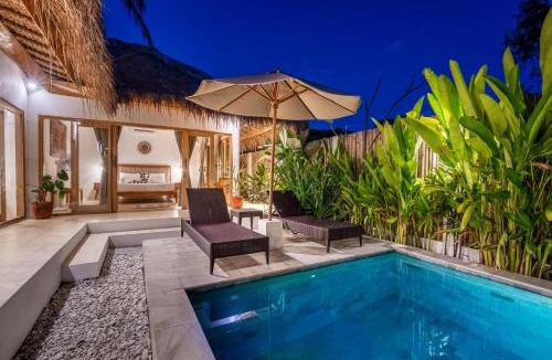 Gili Air Villa | Villa Kelapa Kucing