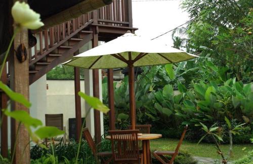 Saba Villa | Villa Kenken - 2 Bedrooms villa close to Keramas Surfing Beach