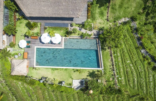 Sidemen Villa | Villa Kropak - live amongst the ricefields of Sidemen valley!