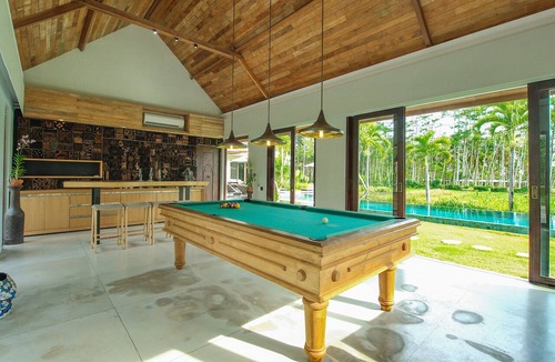 Lodtunduh Villa | Villa Lumia - 4BR · 20m Pool · Jacuzzi · Private Chef · Rice Fields · Ubud