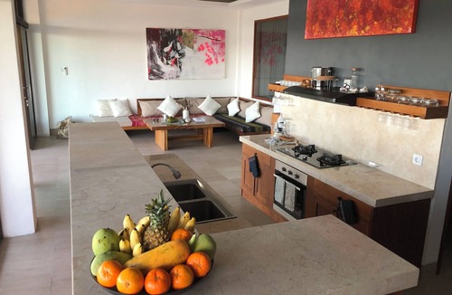 Candi Dasa Villa | Villa Maya Bali 3,229 sq ft villa ocean view breakfast included NEW !