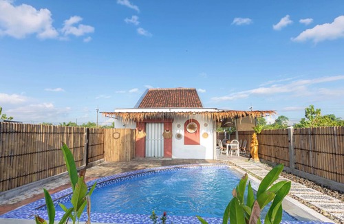 Sewon Villa | Villa New D'Bamboo by Plesirhatiyogja