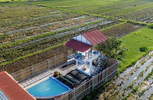 Sewon Villa | Villa New D'Bamboo by Plesirhatiyogja