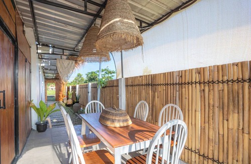 Sewon Villa | Villa New D'Bamboo by Plesirhatiyogja