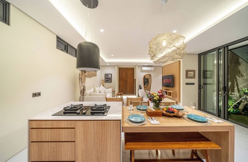 Tibubeneng Villa | Villa Noema BRAND NEW Modern 2 BR Villa Private Pool Canggu