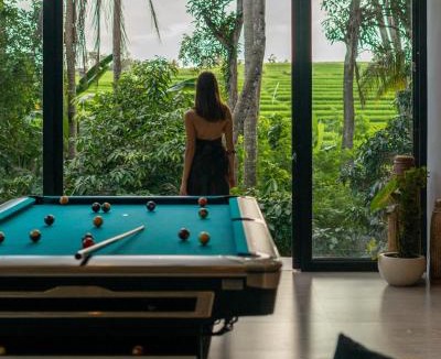 Tumbak Bayuh Villa | Villa Satiya - Unique and stylish 4-bdr pool villa in Pererenan!