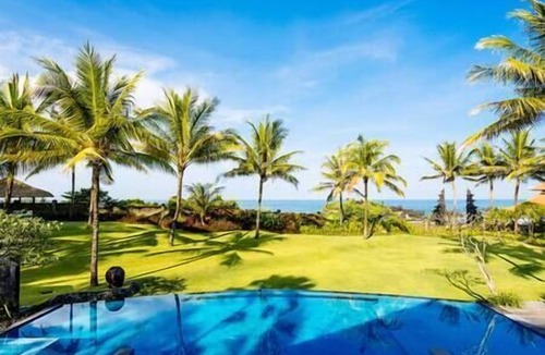 Cemagi Villa | Villa Semarapura | 5BR Luxury Oceanfront Villa | Pool & Full Staff