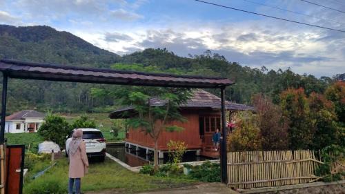 Ciwidey Villa | Villa Syariah Ciwidey Bandung Arreneuz View Kebun