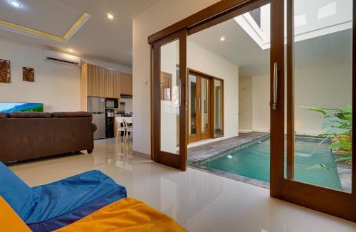 Denpasar Barat Villa | Villa Taman Seminyak 46 Near Double Six Beach