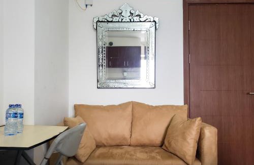 Depok Apartment | Warm and Cozy Studio at Cinere Resort Apartment By Travelio