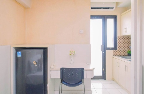 Kebagusan Apartment | Warm And Efficient Studio At Apartment Kebagusan City