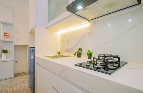 Java Apartment | Warm Minimalist 2Br At Apartment Tokyo Riverside Pik 2