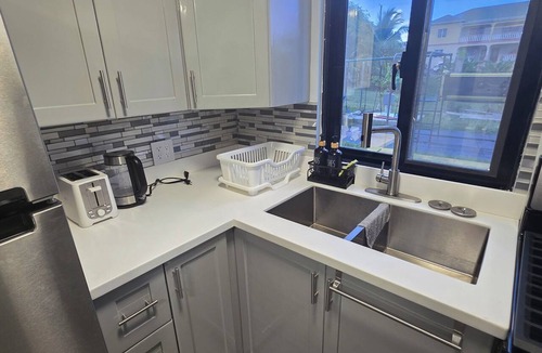 Bath Apartment | Welcome to Modern Maison Tranquil studio apartment located in beautiful Nevis