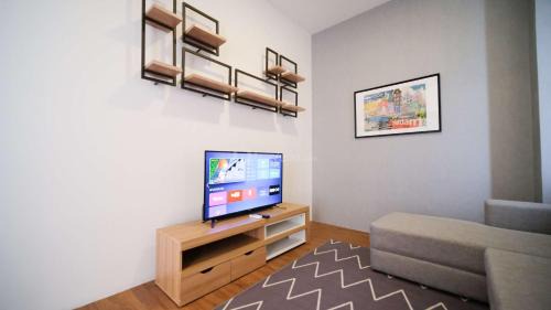 Surabaya Apartment | Wonderful 2BR Combine at Bale Hinggil Apartment By Travelio