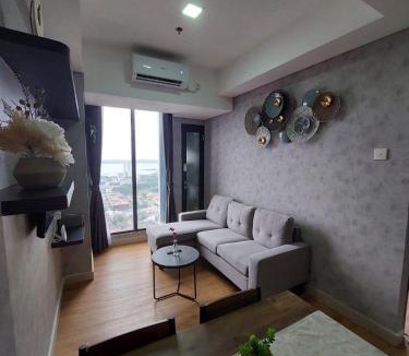 Batam Apartment | Zahra Sea View 2BDR Apartment Pollux Habibie Batam