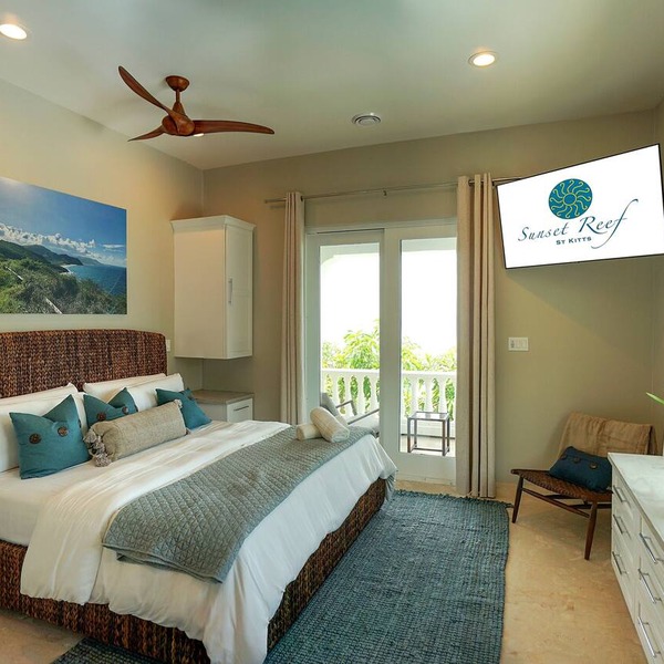 Trinity Suite – Luxury Ocean View Suite Sunset Reef St. Kitts