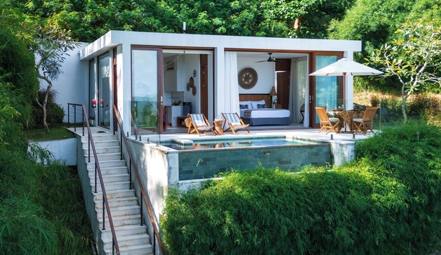 1-Bedroom Luxury Pool Villa, Selong Belanak Ocean View, Selong Selo Resort in Nusa Tenggara Bar