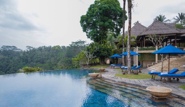 1 Bedroom Luxury Boutique Resort, Jungle View in Ubud in Ubud