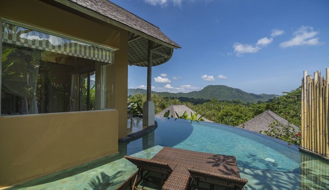 1 Bedroom Pool Villa with Ricefield View - Sidemen in sidemen