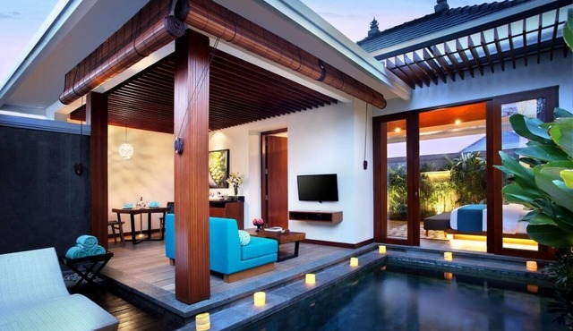 1 Bedroom Private pool villa in Legian Kuta near the beach in Badung