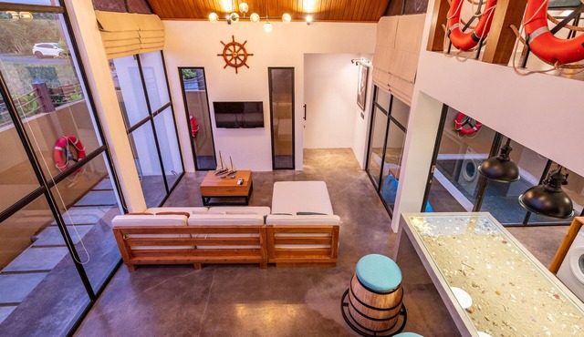 1 Bedroom Rice-field Loft Villa in Bali