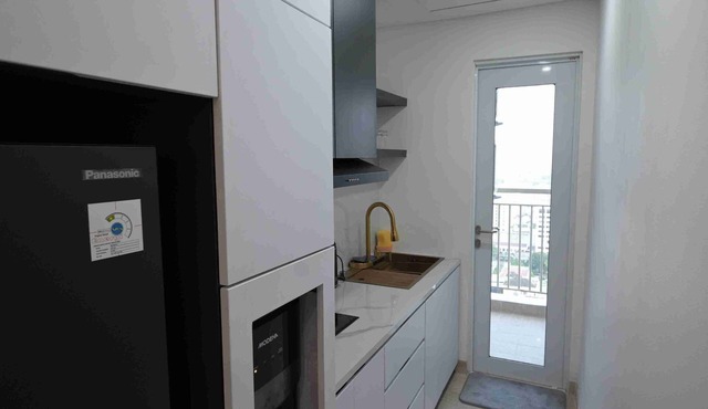 1 BR Apartment Urban City View Podomoro City Deli Medan By OLS Studio in Sumatera Utara