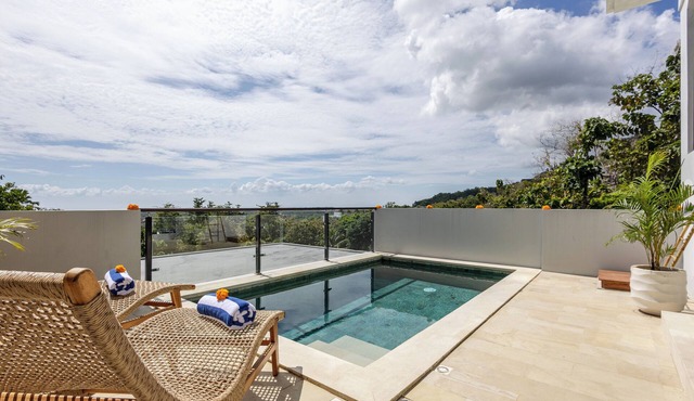 1 BR Villa with Pool & Oceanview, Bingin, Uluwatu in pecatu