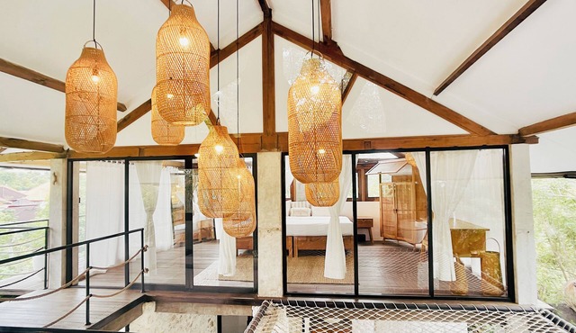 11 beautiful and unique villas, WiFi, Pool, Living room, Plunge pool, AC in Bali in Bali