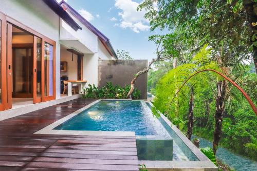 1BDR Misty River-2 - Construction nearby - Disc in Ubud