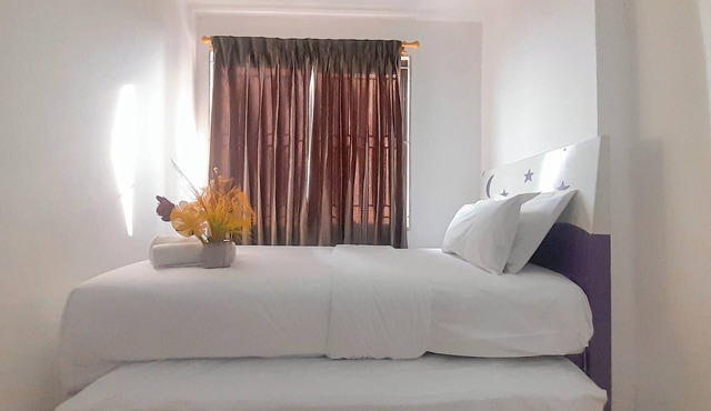 1Br Near Gedebage Station At Tamansari Panoramic Apartment in Bandung
