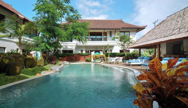 1BR Suite pool in Sanur in Denpasar Timur