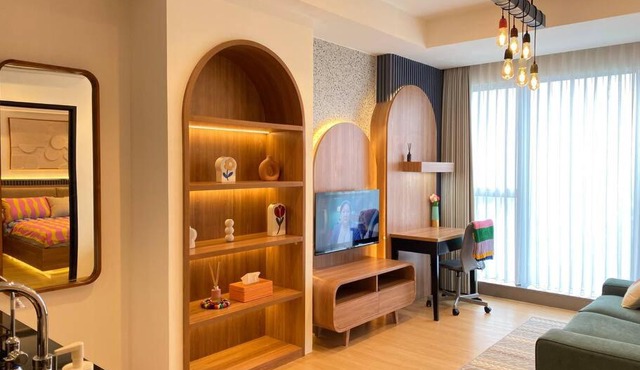 1BR The Charming Branz by lalerooms CLOSE TO ICE find us on ig lalerooms in Samporo