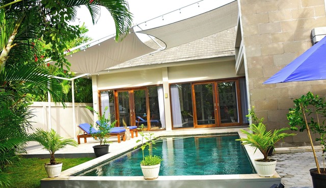 2 Bedroom Villa With Pool & Close To Setangi Beach in north lombok west nusa