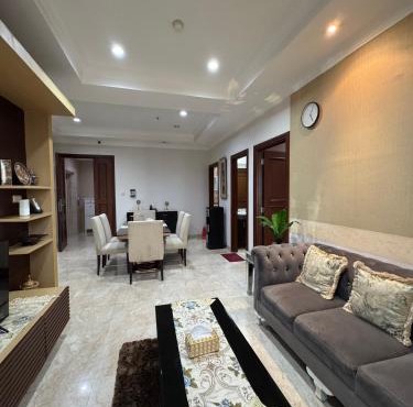 2 Bedroom apartment at Senayan in Jakarta