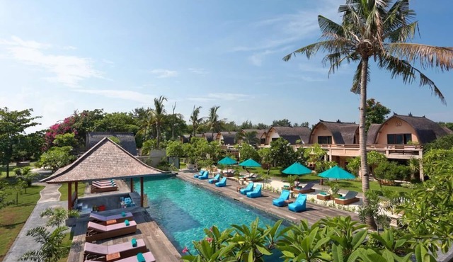 2 Bedroom Private Pool Villa Near Beach in Gili Trawangan in Pemenang