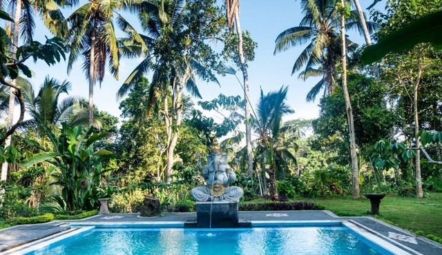 2 Bedroom Rice Terrace with Private Pool in Tegallalang